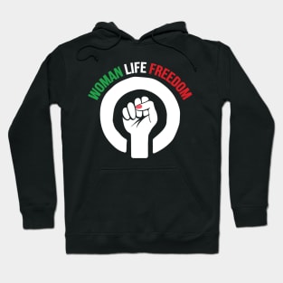 Woman Life Freedom Hoodie